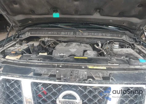 2008 Nissan Titan Se from USA, damaged, VIN 1N6BA07D08N313205